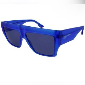 KARL LAGERFELD KL-6148S-433 MATTE SUNGLASSES Authentic New 57mm